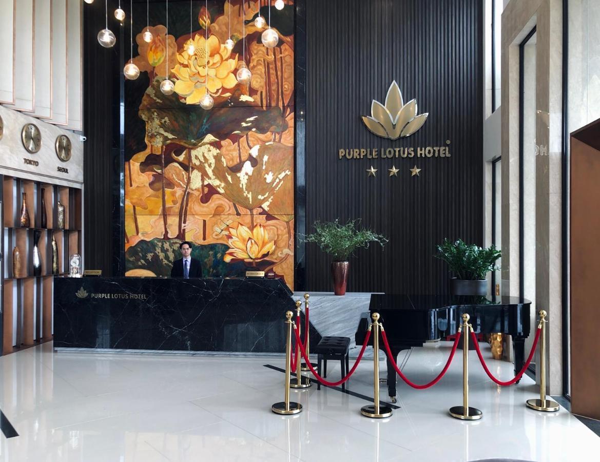 Purple Lotus Hotel Hai Duong Екстер'єр фото