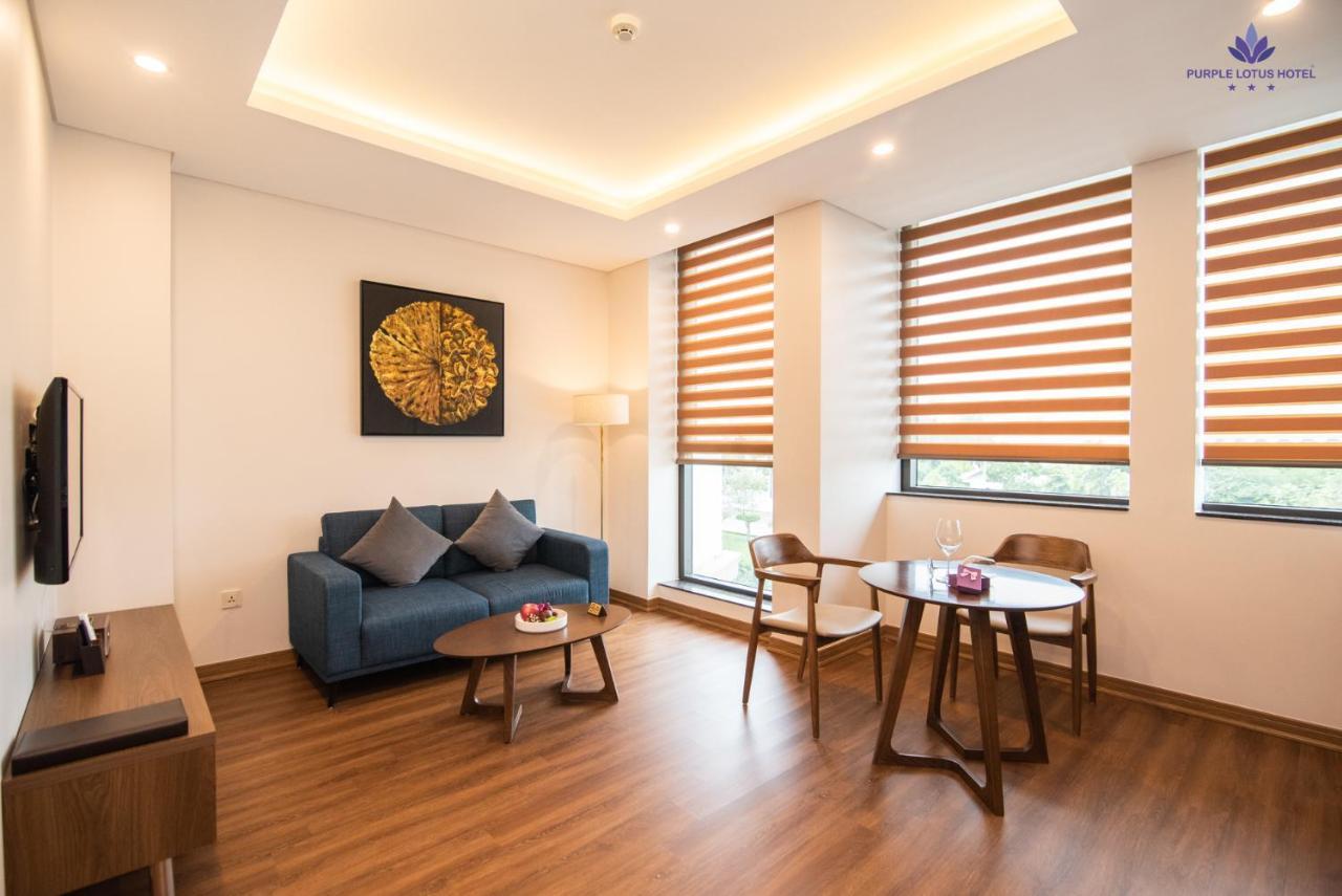 Purple Lotus Hotel Hai Duong Екстер'єр фото