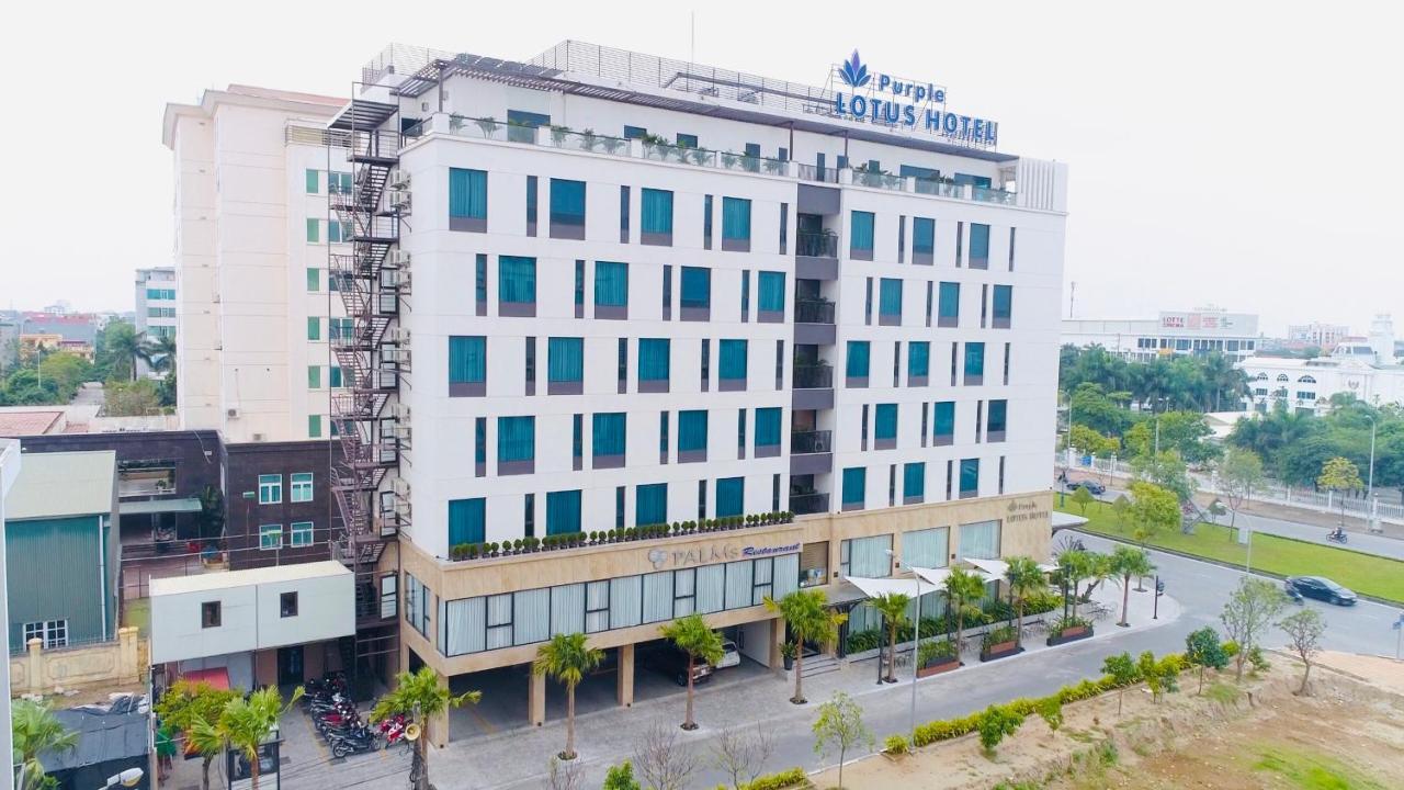 Purple Lotus Hotel Hai Duong Екстер'єр фото