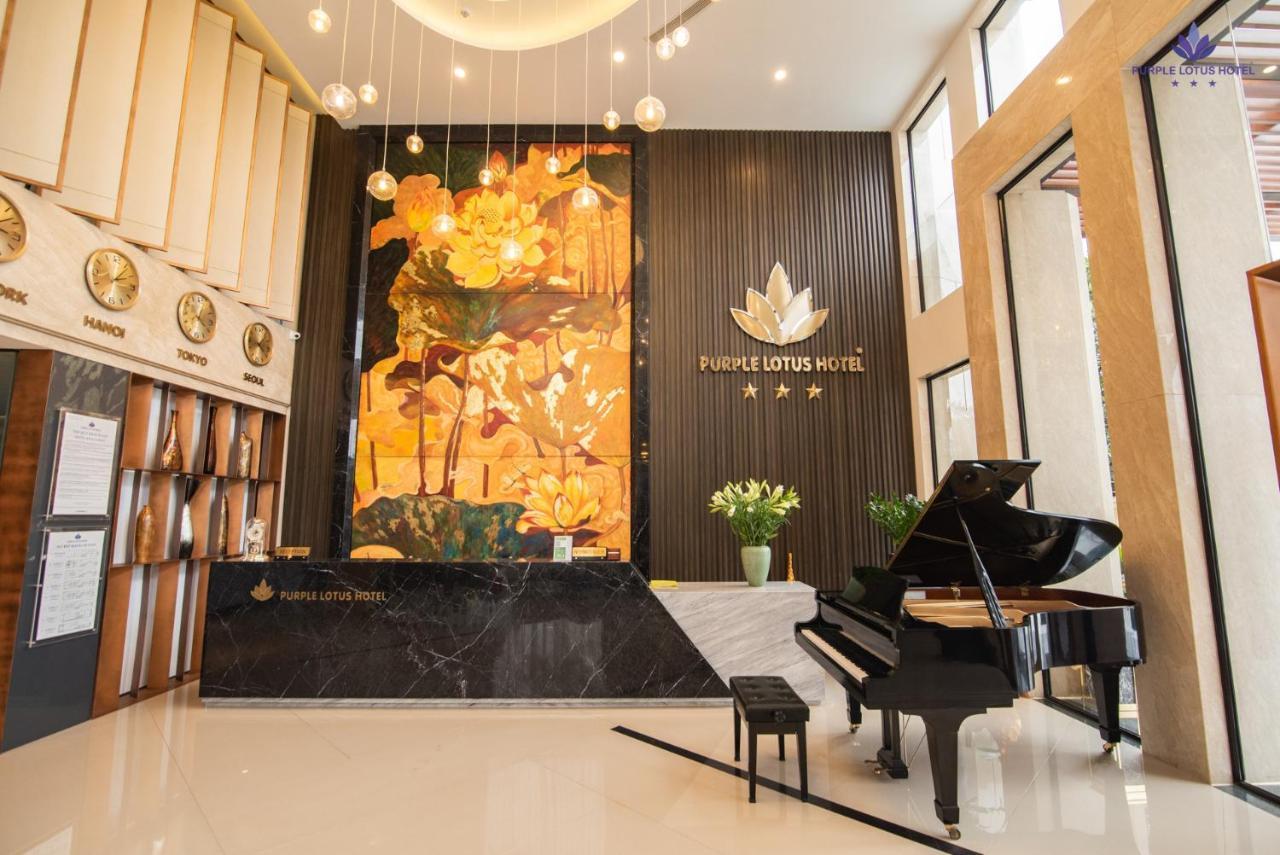 Purple Lotus Hotel Hai Duong Екстер'єр фото