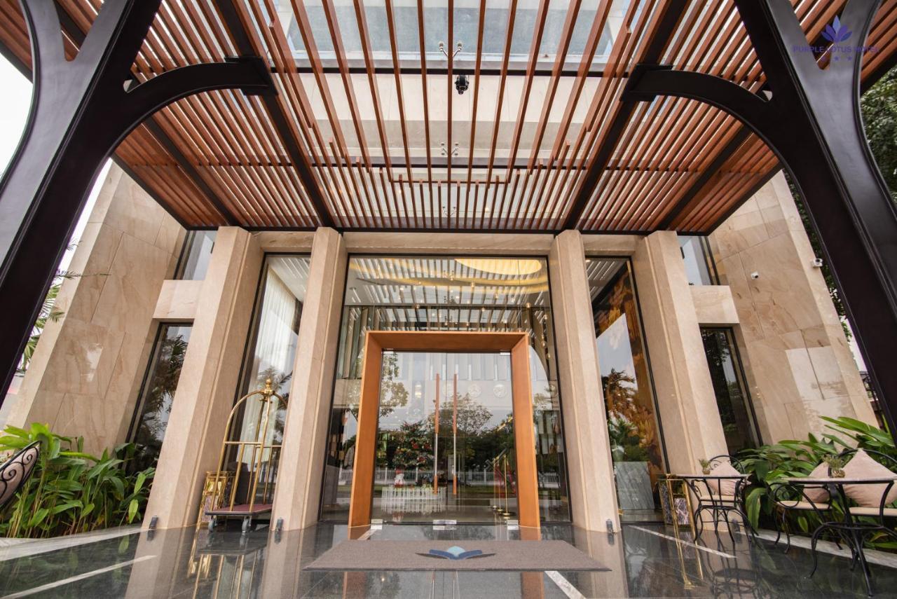 Purple Lotus Hotel Hai Duong Екстер'єр фото