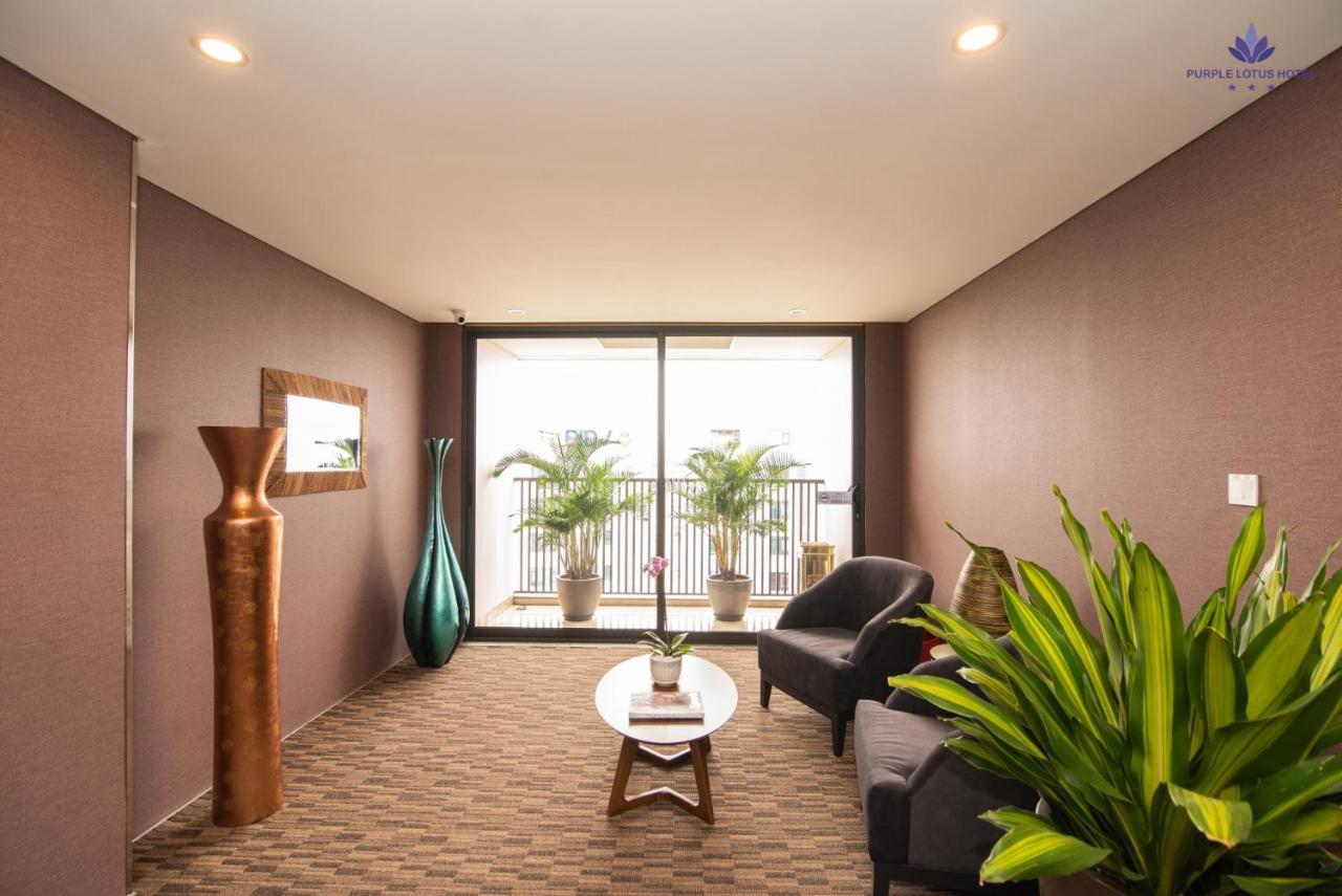 Purple Lotus Hotel Hai Duong Екстер'єр фото