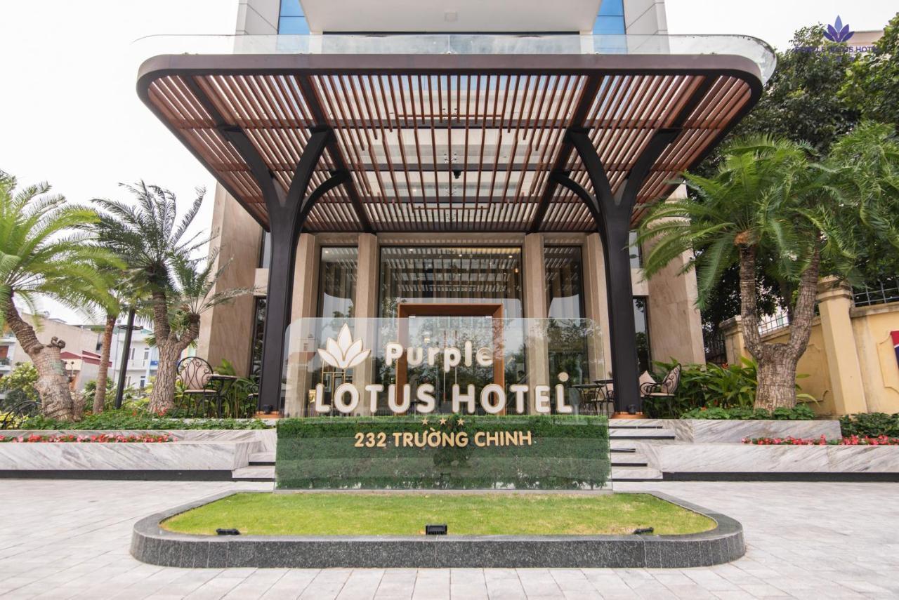 Purple Lotus Hotel Hai Duong Екстер'єр фото